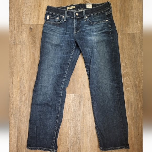 AG The Tommy Boy Relaxed Straight Crop Size 27 Regular - Picture 2 of 12
